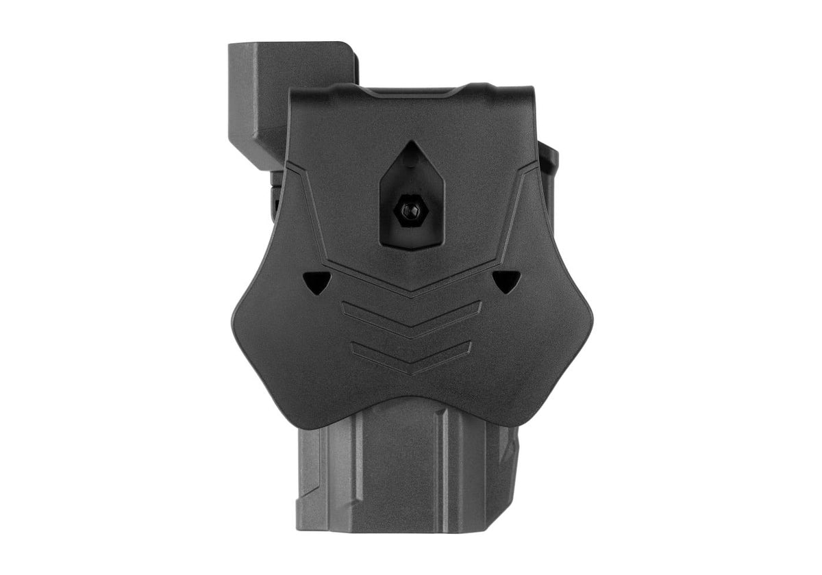 Amomax RDS Scope Series Airsoft Pistol Holster for WE / KJW / TM Hi-Capa Black