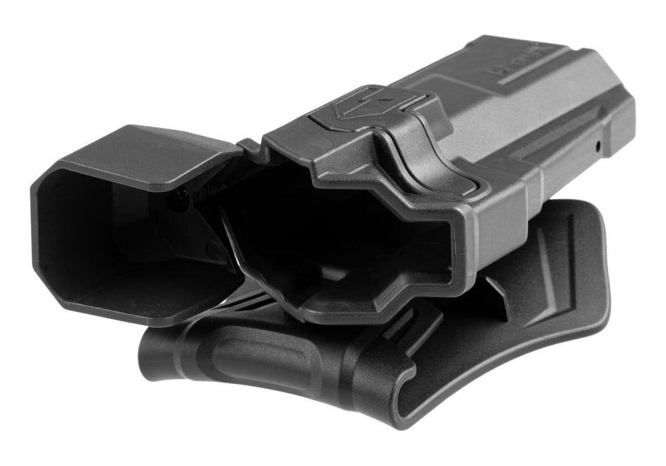 Amomax RDS Scope Series Airsoft Pistol Holster for WE / KJW / TM Hi-Capa Black