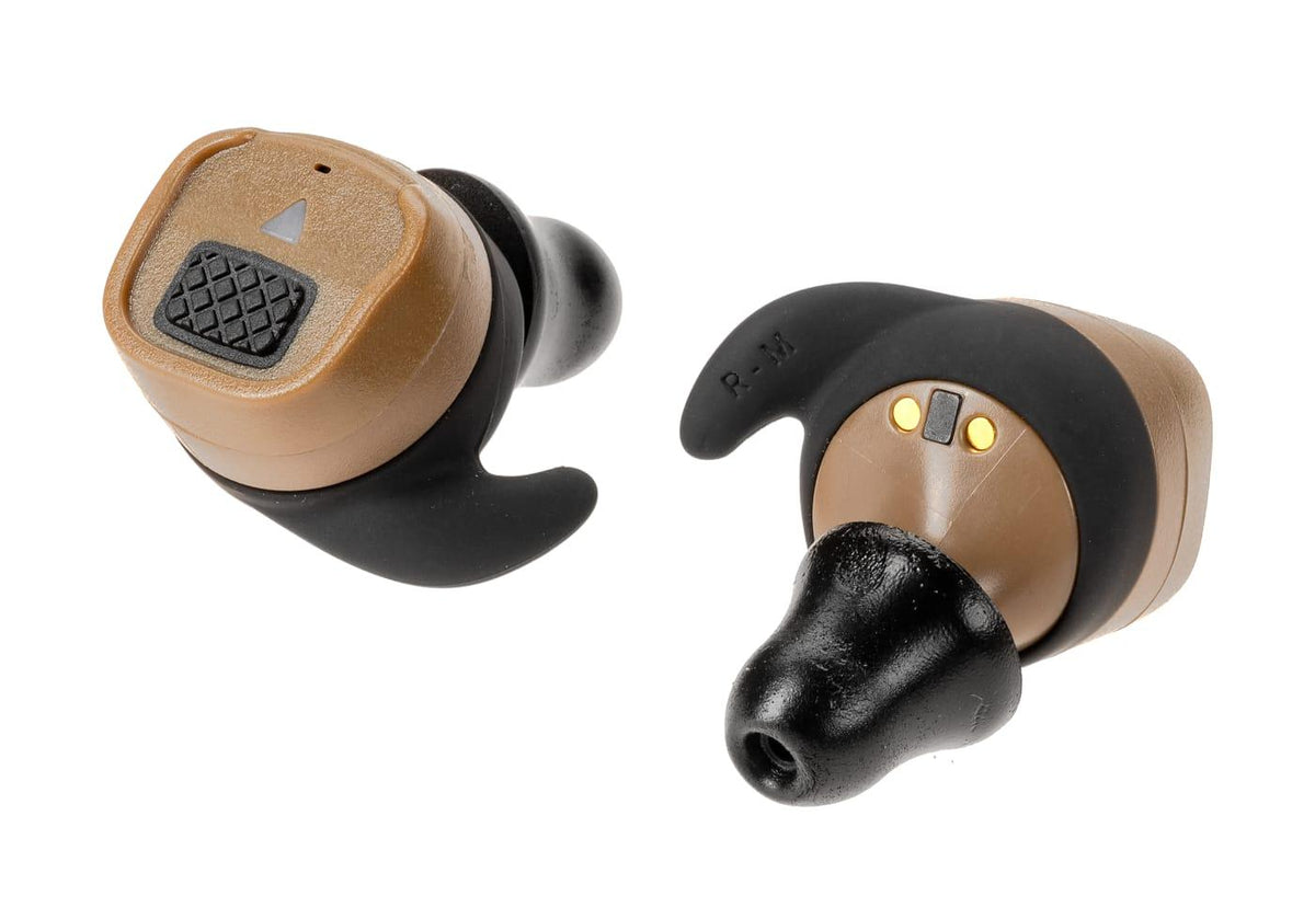 Earmor M20T Pro Electronic Bluetooth Earplug Earbuds Hearing Protection Coyote