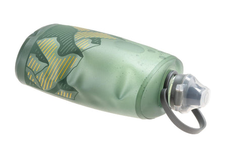 Hydrapak Stow Water Bottle Pocket Sized Hydration Green 500ml