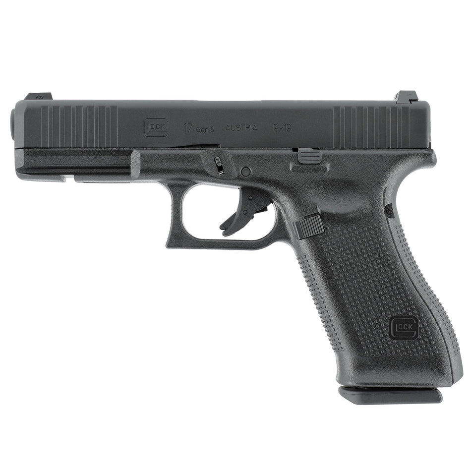 Umarex Glock 17 Gen5 Gas Blowback Airsoft Pistol Black