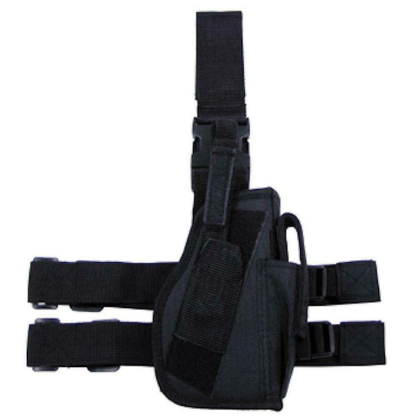 MFH Tactical Drop Leg Holster Black 