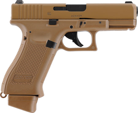 Umarex Glock 19x Co2 Non Blow Back 6mm