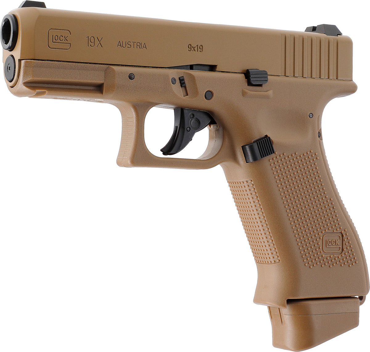 Umarex Glock 19x Co2 Non Blow Back 6mm