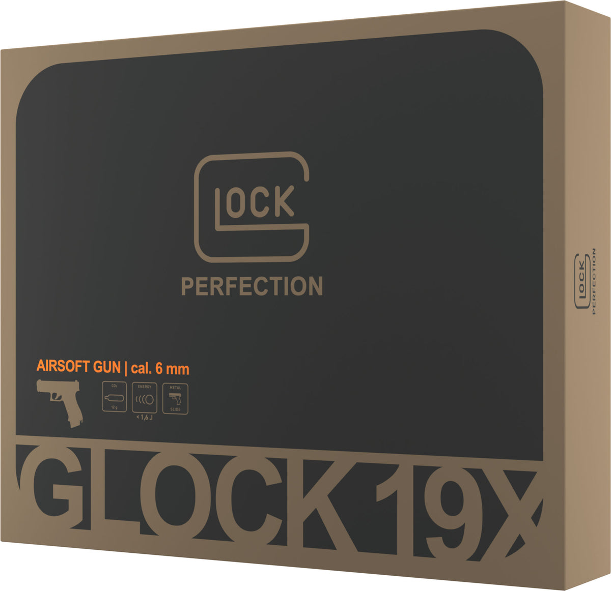 Umarex Glock 19x Co2 Non Blow Back 6mm