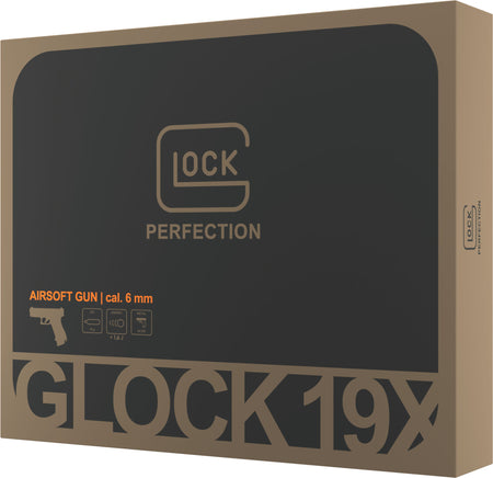 Umarex Glock 19x Co2 Non Blow Back 6mm