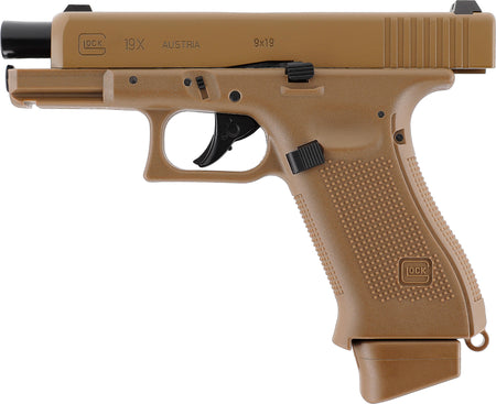 Umarex Glock 19x Co2 Non Blow Back 6mm