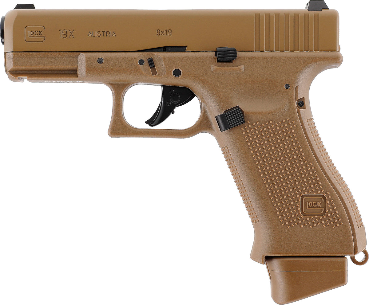 Umarex Glock 19x Co2 Non Blow Back 6mm