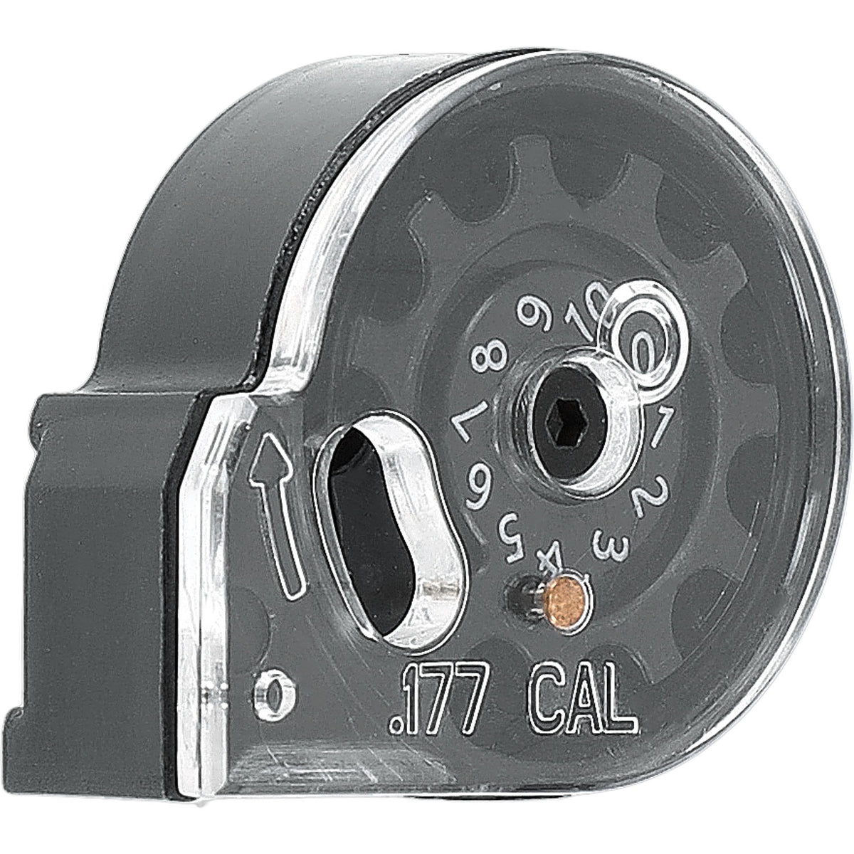 Umarex Airgun Rotary Magazine For Iconix PCP Air Rifle .177 / 4.5mm