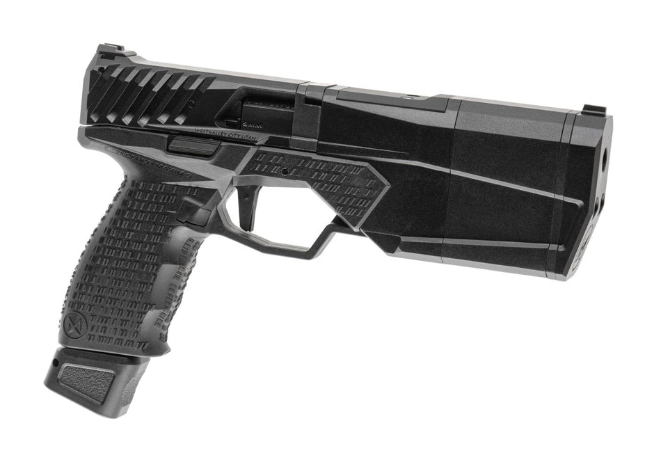 Krytac SilencerCo Maxim 9 Co2 Airsoft Pistol GBB Semi