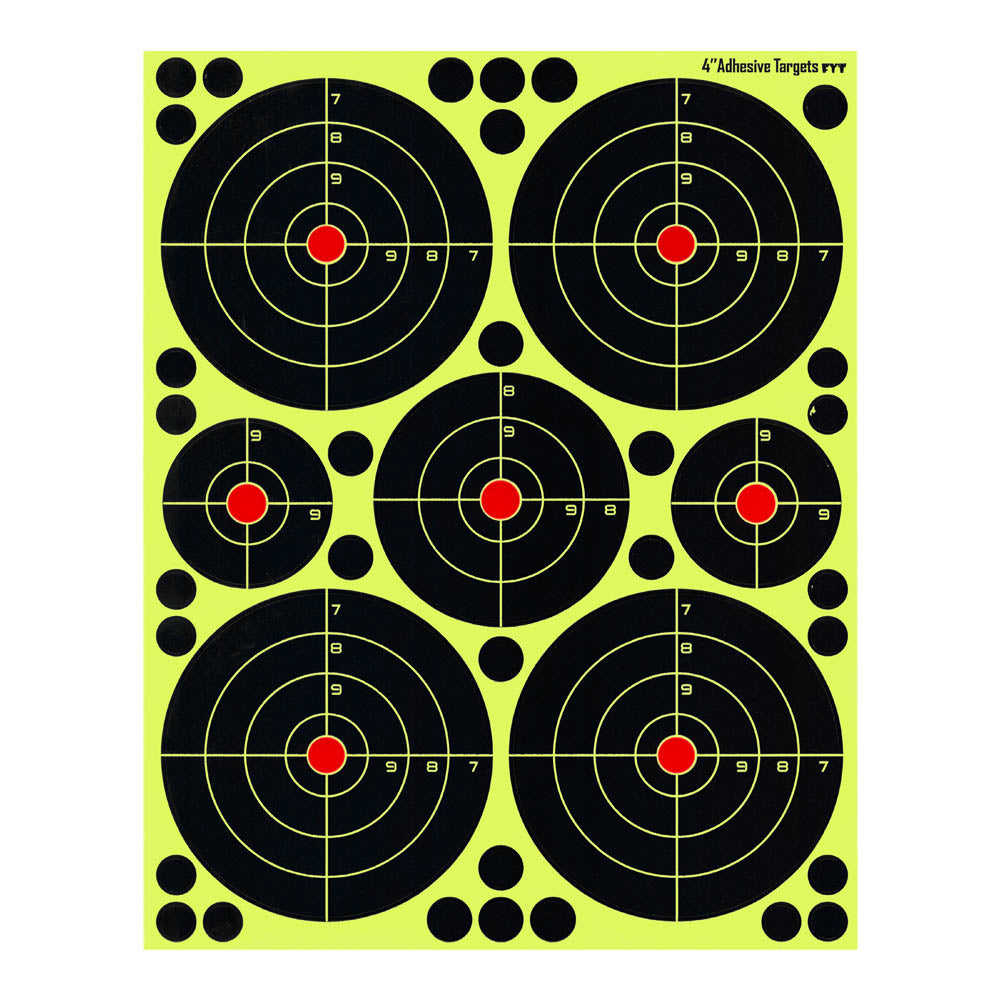 Umarex Combat Zone UX Vision Reactive Shooting Target 28x22cm 10 pcs