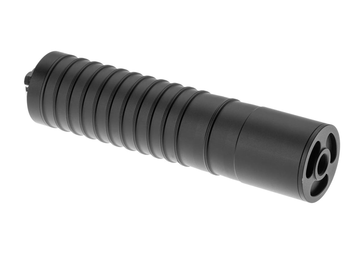 5KU Airsoft DTKP Silencer Type-1 Black 14mm CCW Thread
