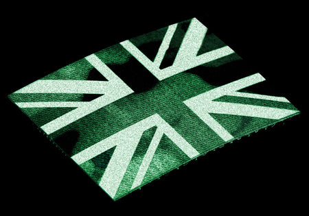 Claw Gear Union Jack IR Patch Multicam