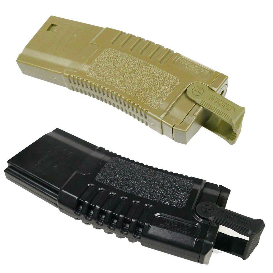Ares Amoeba 140 Round Magazine Poly Plastic PMG