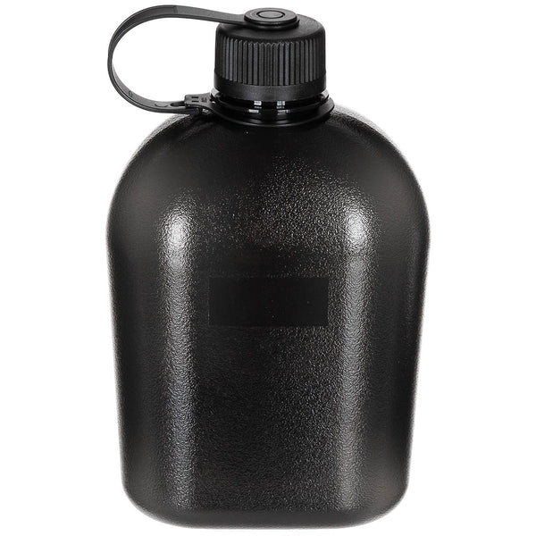 MFH GEN II US PCT Canteen Water Bottle 1ltr Black