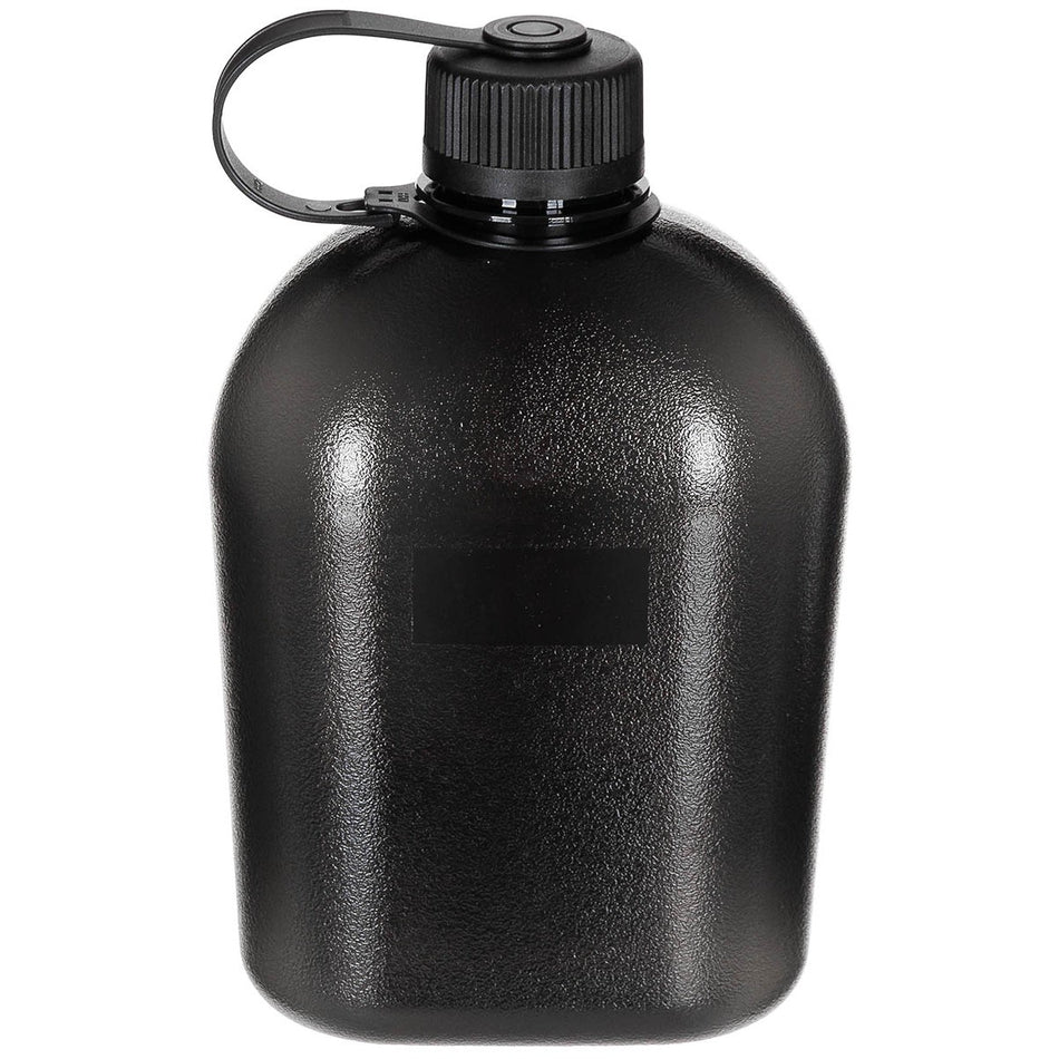 MFH GEN II US PCT Canteen Water Bottle 1ltr Black