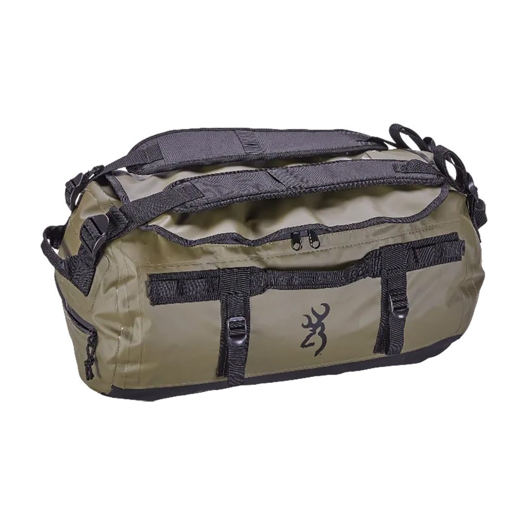 Browning Backpack Hunters Canvas Backpack / Duffle Dry Bag Green 40L