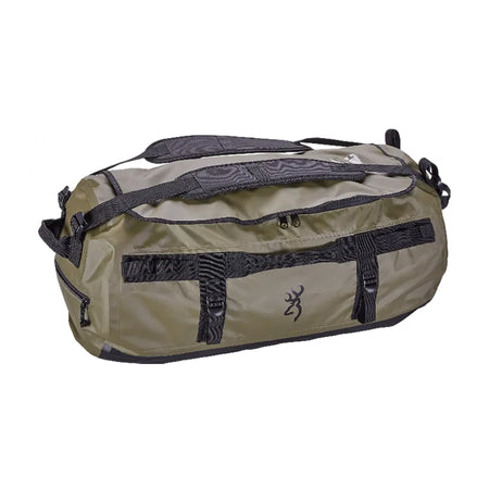 Browning Backpack Hunters Canvas Backpack / Duffle Dry Bag Green 60L