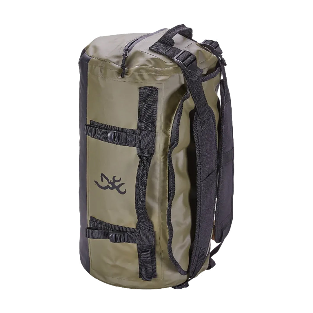 Browning Backpack Hunters Canvas Backpack / Duffle Dry Bag Green 60L