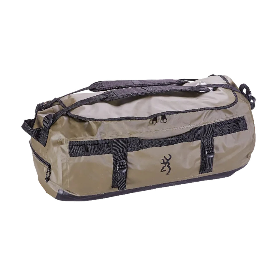 Browning Backpack Hunters Canvas Backpack / Duffle Dry Bag Green 80L