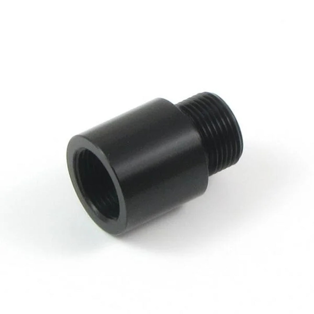 LPE Airsoft CNC Machined 14mm CCW -14mm CCW 18mm Barrel Extension 