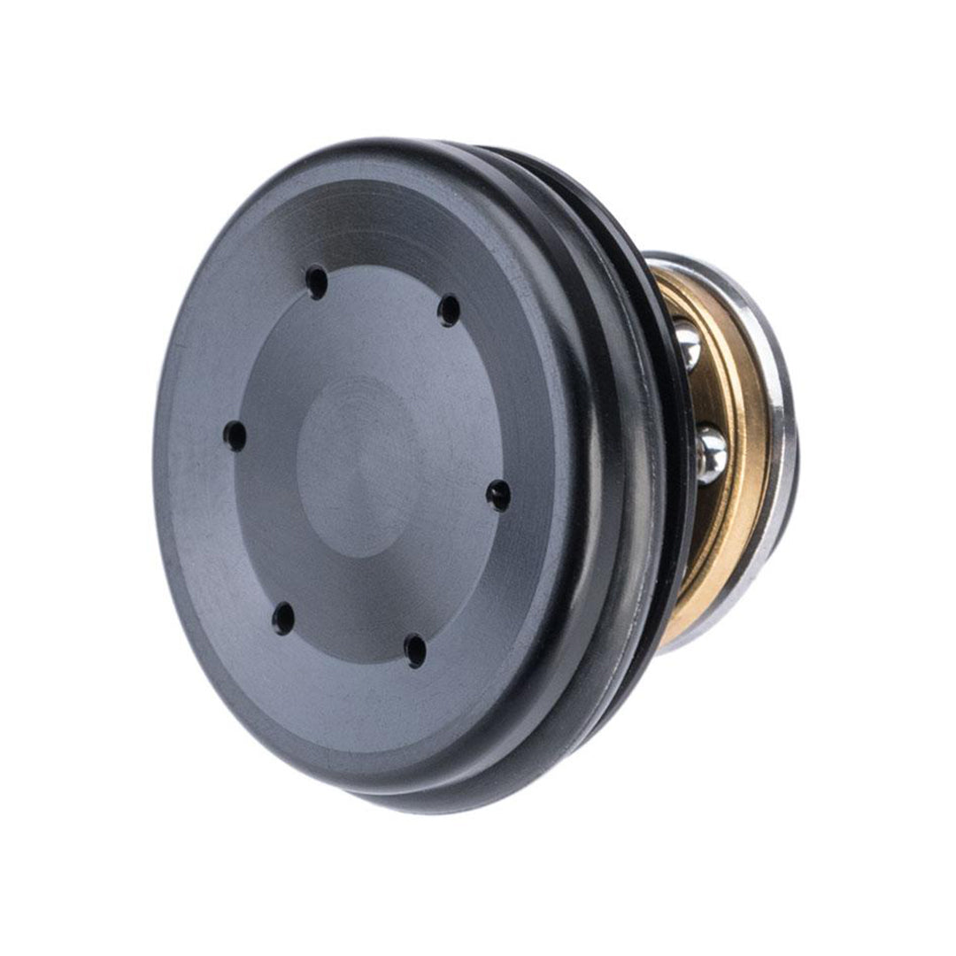 Action Army POM Piston Head with Japanese Ball Bearing Black