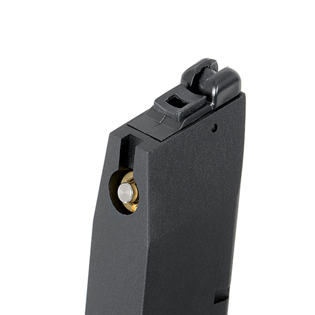 ASG Airsoft Pistol Magazine For M9 series Green Gas 25rd Black 