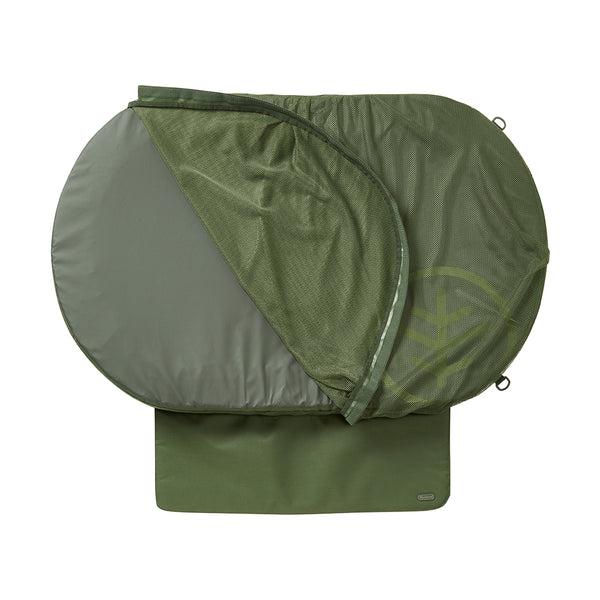 Wychwood Oval Fishing Unhooking Mat Green