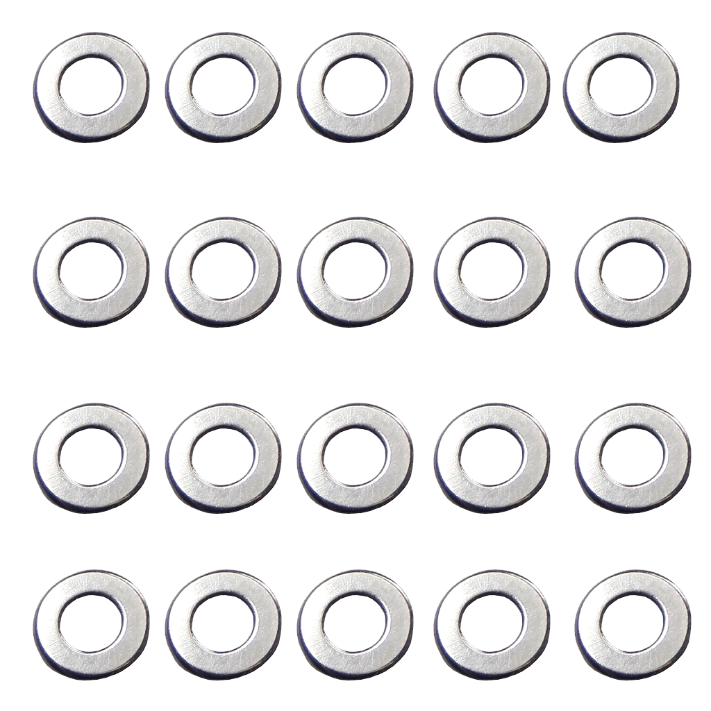 FPS Airsoft Gearbox Gear Shim Set 0.30mm X 20