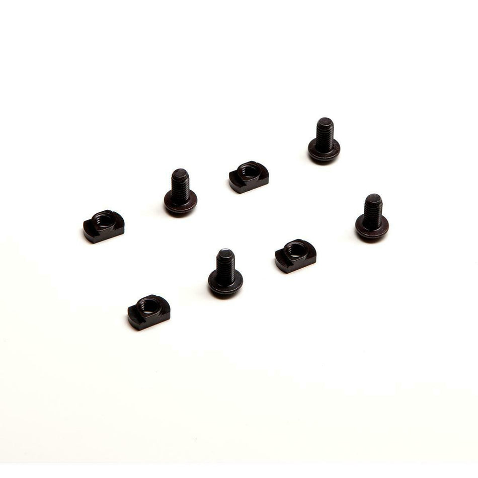 ASG M-Lok Rail Set Short 3 Slot 2pcs Set Black 40mm 