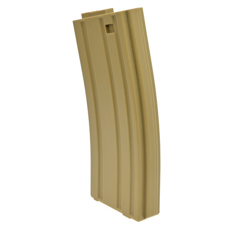 ASG Strike Systems Airsoft Magazine For M4 AR Series 140 Rds Tan 6mm bb