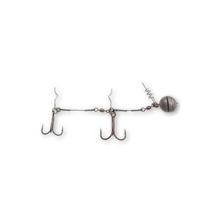 Quantum Yolo Shad System Rig #1/0 & #1 Fishing Hook 40 kg