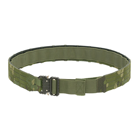 8 Fields Laser Cut Molle Tactical Duty Range Belt QR MT Tropic