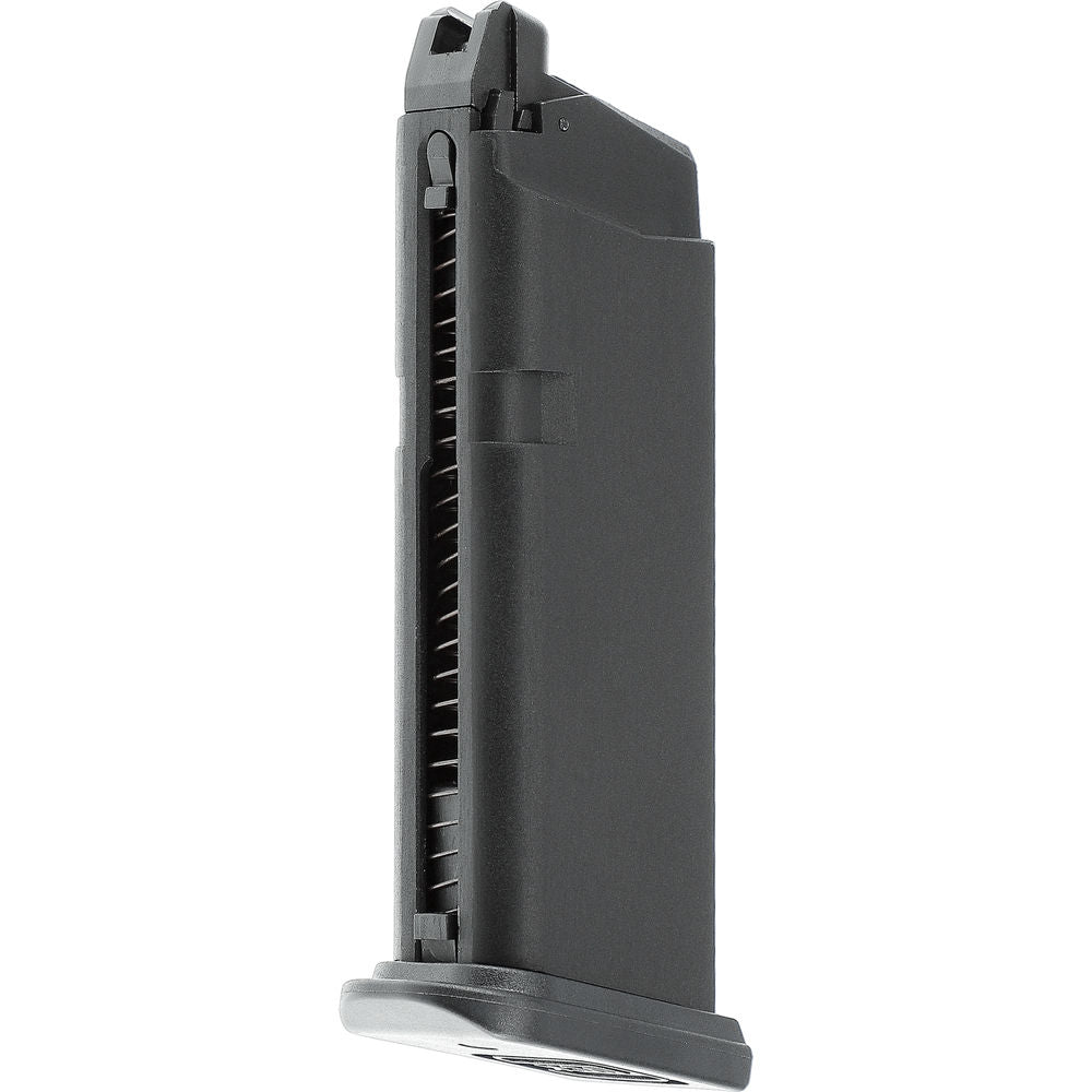 Umarex SRC Glock 19 Airsoft Gen5 Green Gas Magazine 15rd 6mm bb’s Black