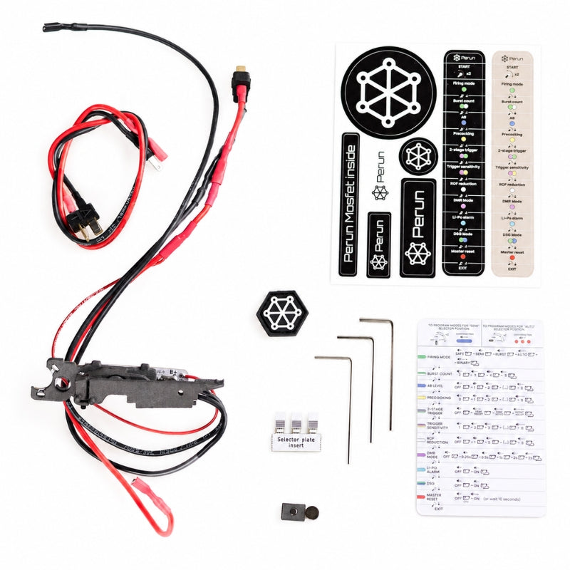 Perun Airsoft V3 Intergrated Mosfet 