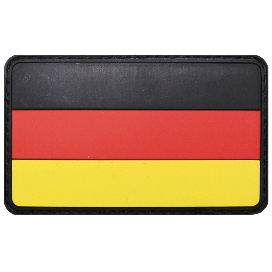 MFH Patch German Flag Germany 8 x 5 cm Hook & Loop