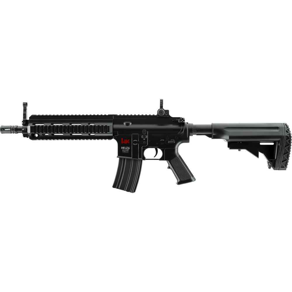 Umarex H&K HK416 CQB AEG Airsoft Rifle Black Low Power AEG