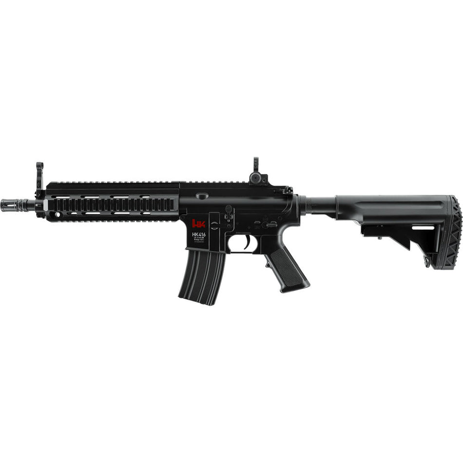 Umarex H&K HK416 CQB AEG Airsoft Rifle Black Low Power AEG