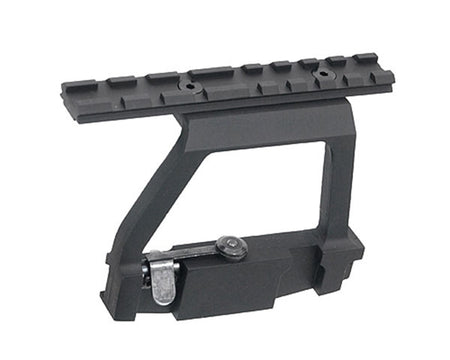 Cyma AK Airsoft Rifle Scope Mount Black Metal C.39