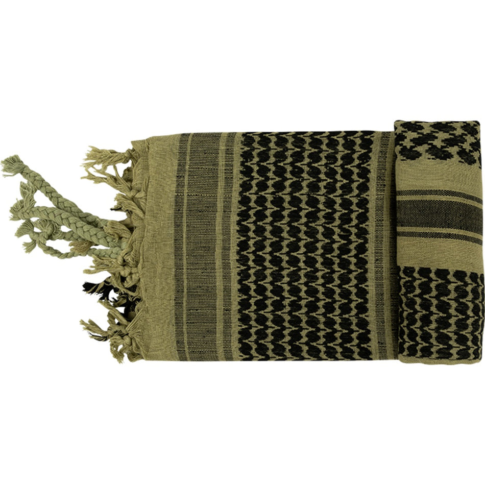 Web-Tex Shemagh Sand & Black