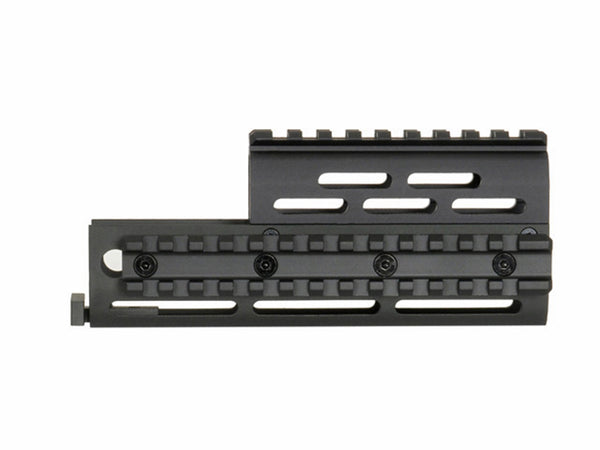 Cyma Airsoft AK Modular Key-Mod Front Handguard Short Black 
