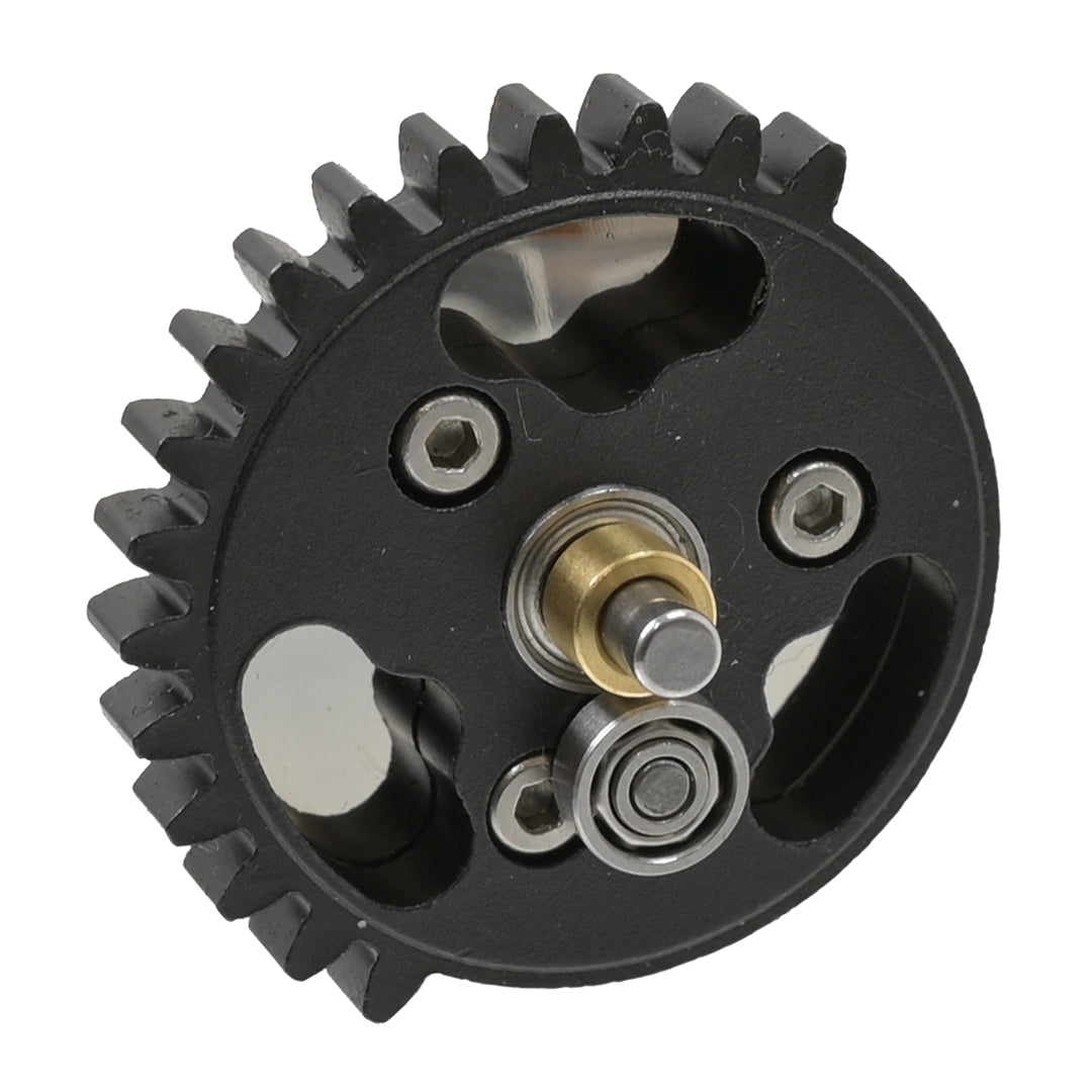 ZCI Airsoft 16:1 High Speed Bearing Axle Gear Set 