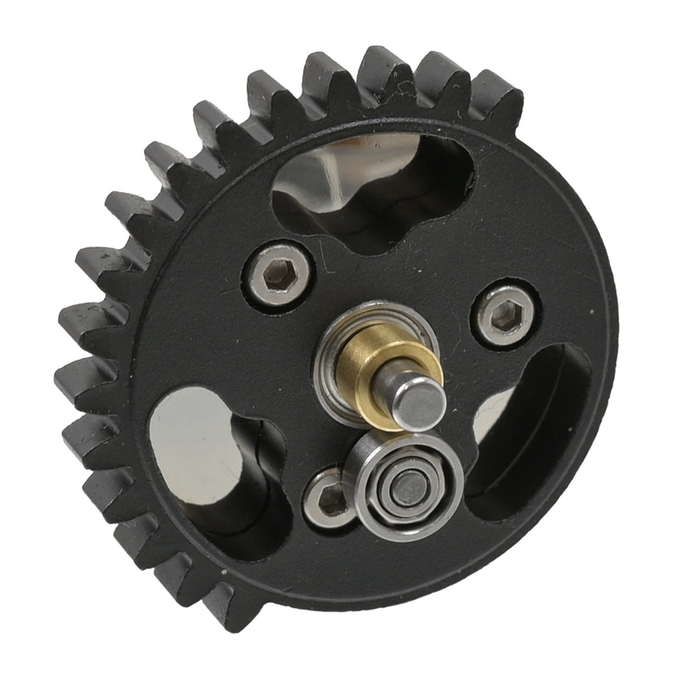 ZCI Airsoft 16:1 High Speed Bearing Axle Gear Set 
