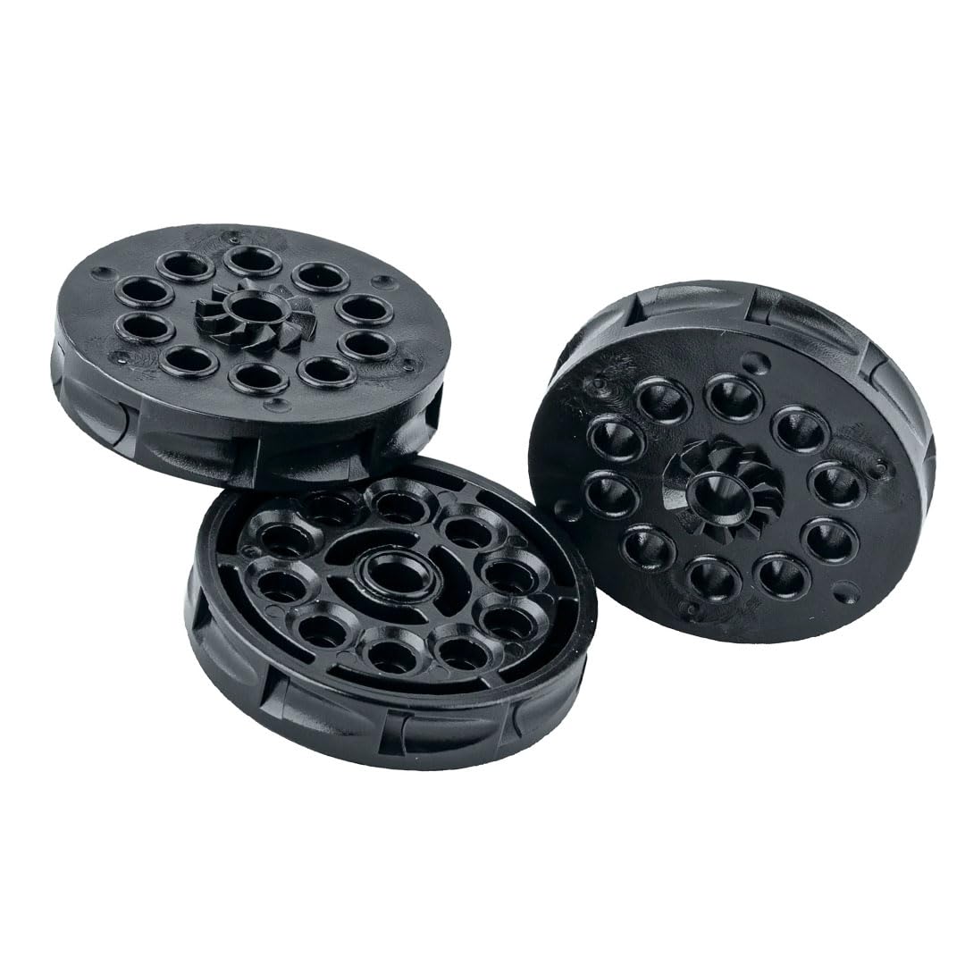 Umarex Colt Python Revolver Spare Rotary Plastic Magazine 3 Pack 4.5mm