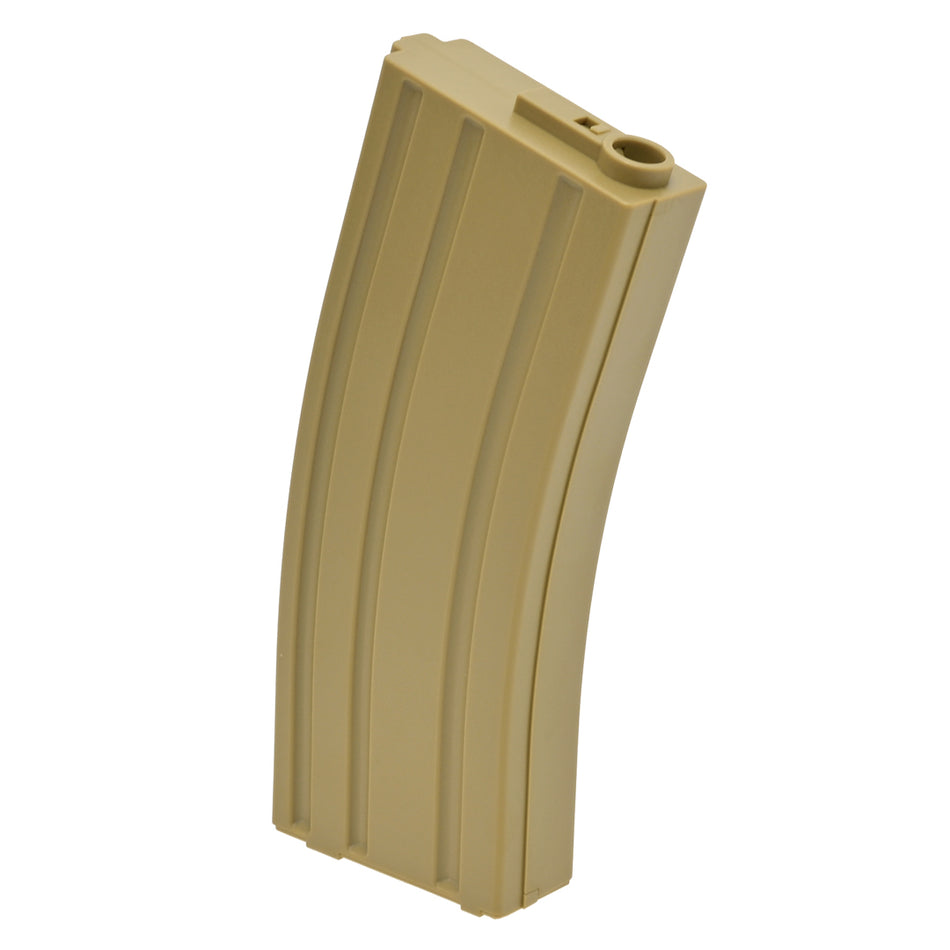 Strike Systems Airsoft Magazine Pack 10pcs M4 Series 140 Rds Tan 6mm bb