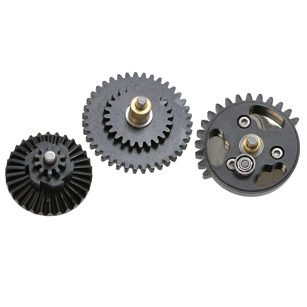 ZCI Airsoft 16:1 High Speed Bearing Axle Gear Set 