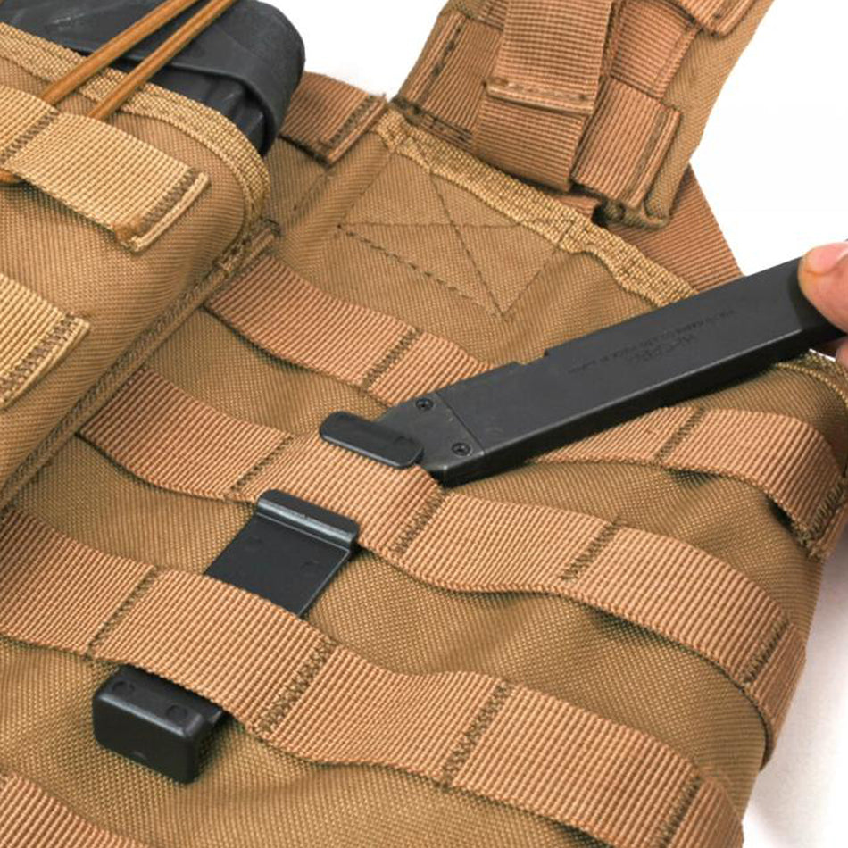 Laylax Satellite Airsoft AEP Magazine Keeper 2pk Black