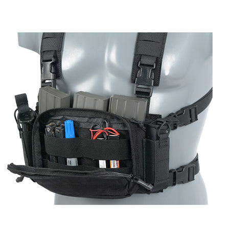 Emerson Micro Multi Mission Light Chest Rig Harness Ranger Green