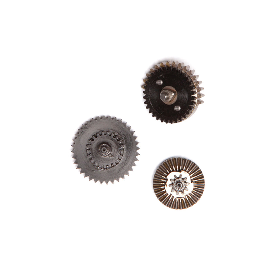 Ultimate Airsoft Gearbox BOOST Gear Set High Speed 13.5:1 Ratio