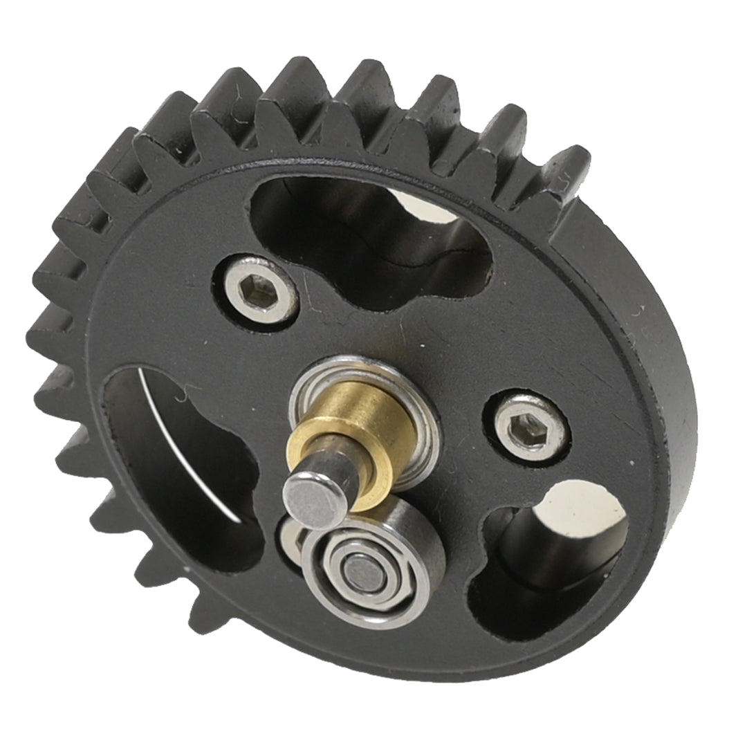 ZCI Airsoft 16:1 High Speed Bearing Axle Gear Set 